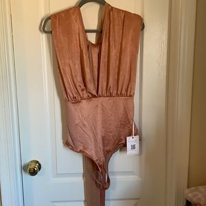 NWT free people 100 ways bodysuit